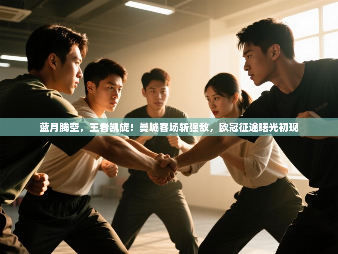 蓝月腾空，王者凯旋！曼城客场斩强敌，欧冠征途曙光初现  第2张