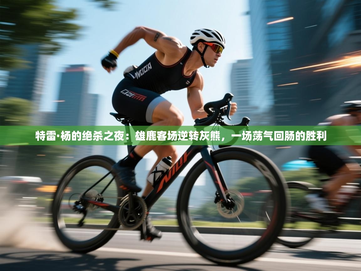 特雷·杨的绝杀之夜：雄鹿客场逆转灰熊，一场荡气回肠的胜利